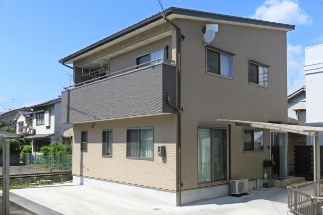 中古の戸建て